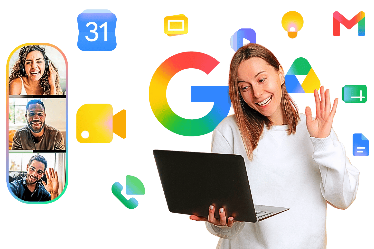 Google Workspace applications