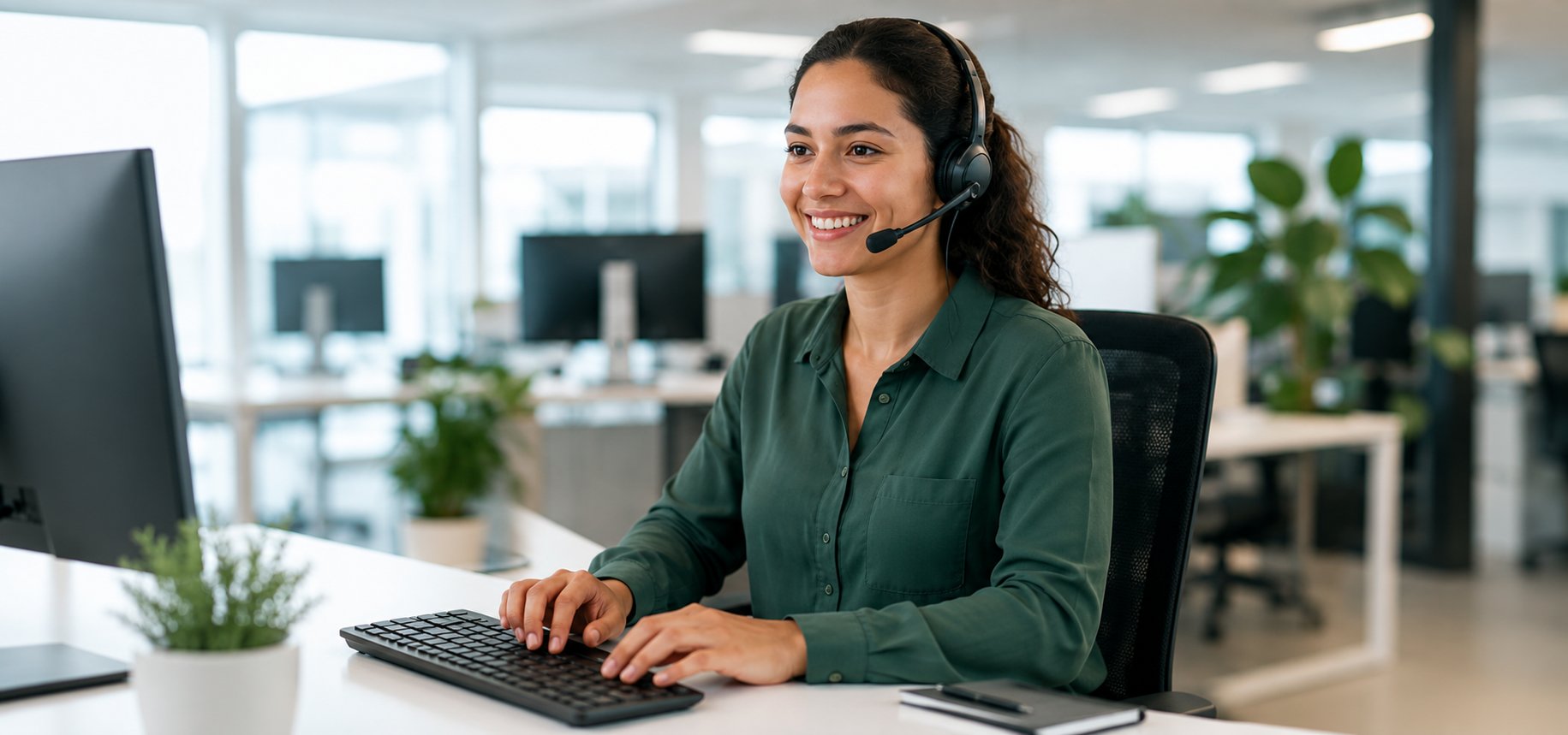 Hostwover support agent helping with domain setup