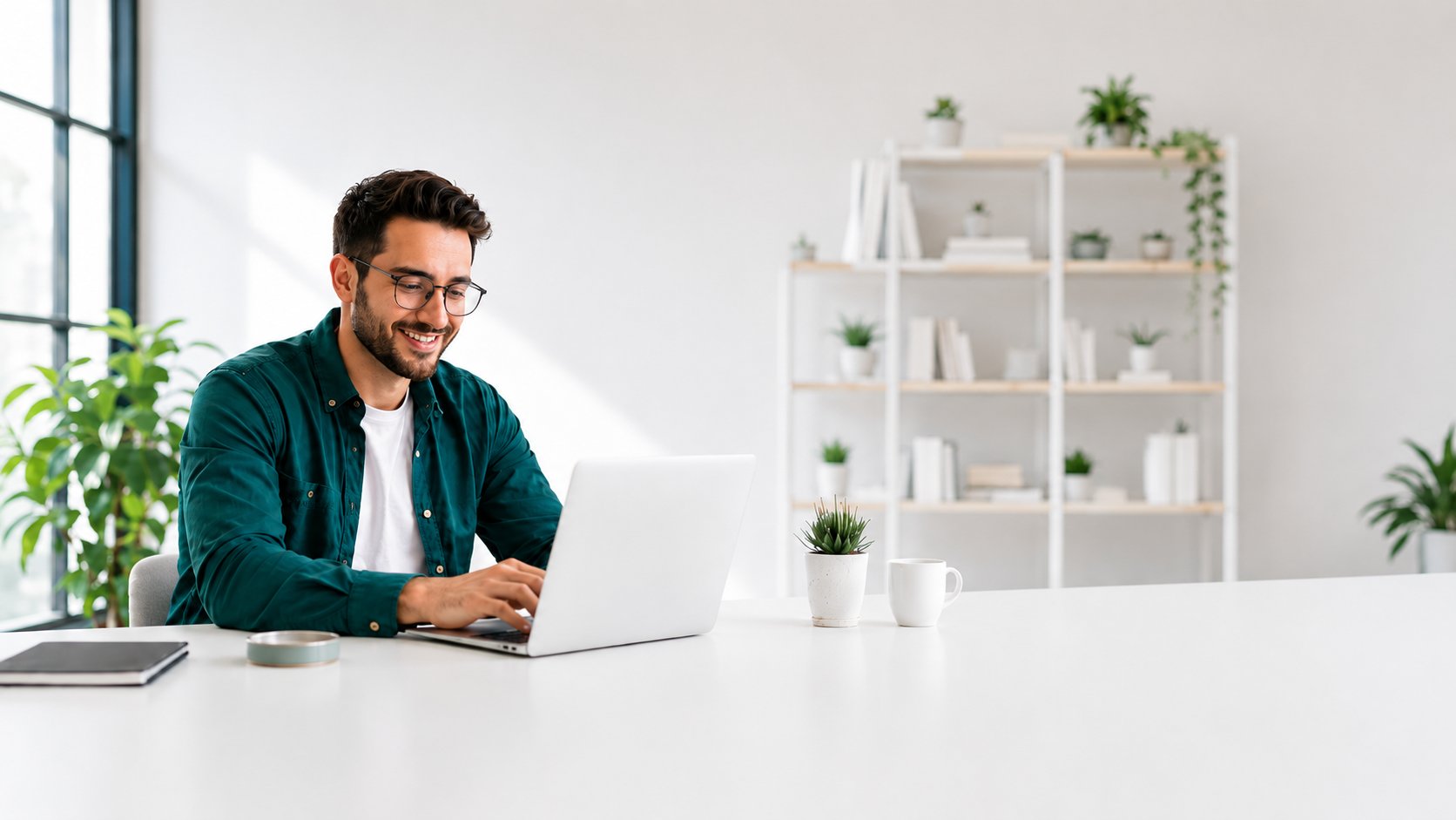 Hostwover customer managing domain privacy protection from a laptop