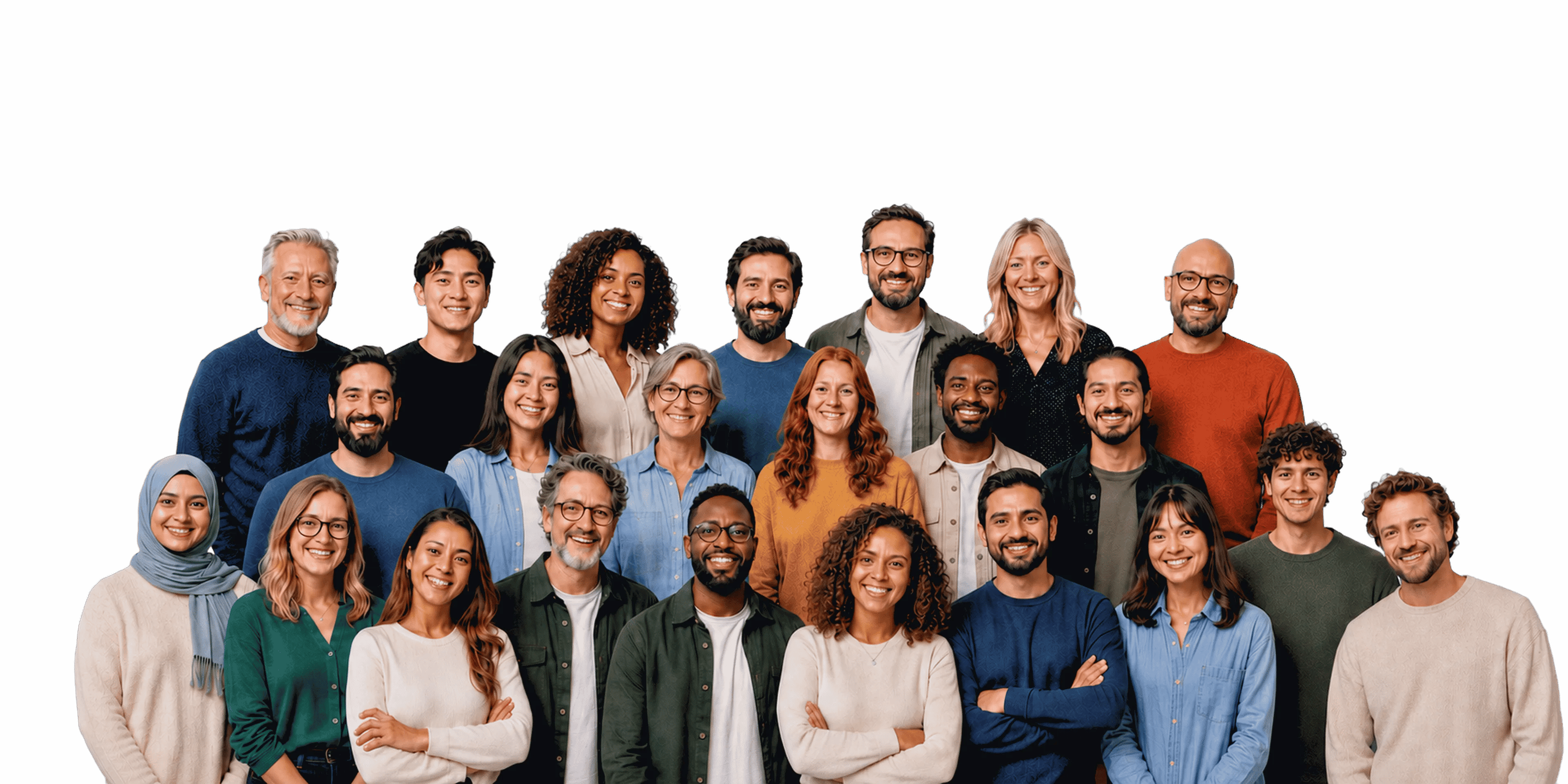 A diverse community of happy Hostwover customers from businesses around the world